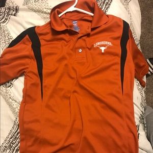 2000 Texas long horn football personal shirt